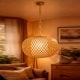 Handmade Bamboo Dome Pendant Lamp Shade